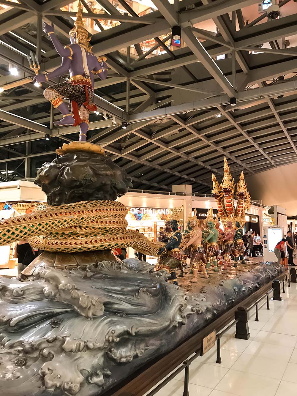 Bangkok - Flughafen2