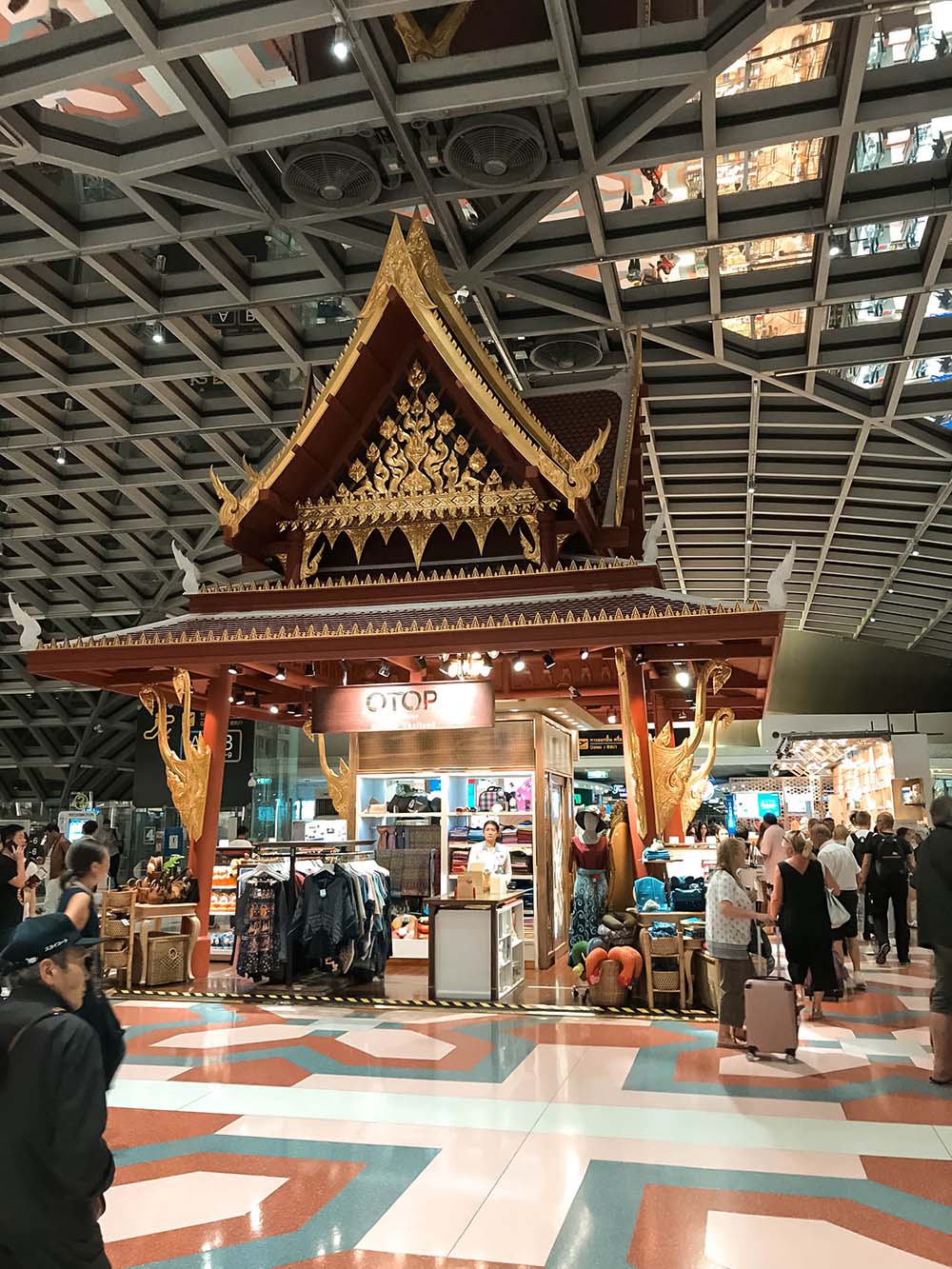 Bangkok - Flughafen3