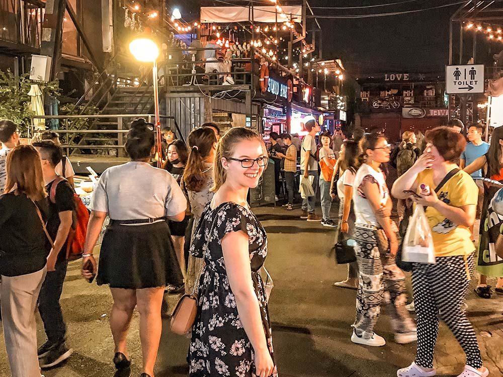 Bangkok - Nightmarket1