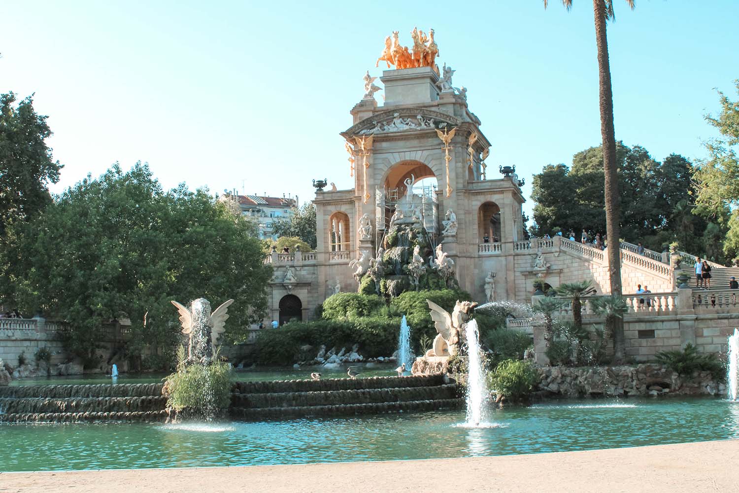 Barcelona - Parc de la Ciutadella2