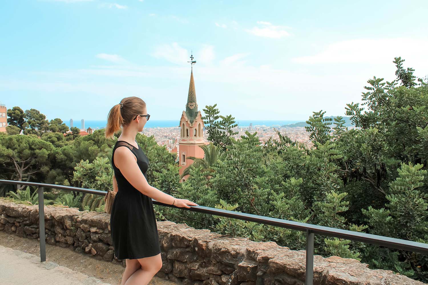 Barcelona - Park Güell1