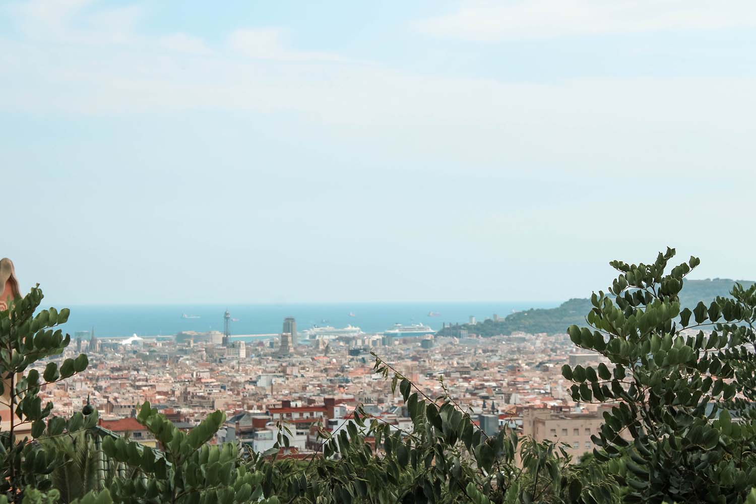 Barcelona - Park Güell2