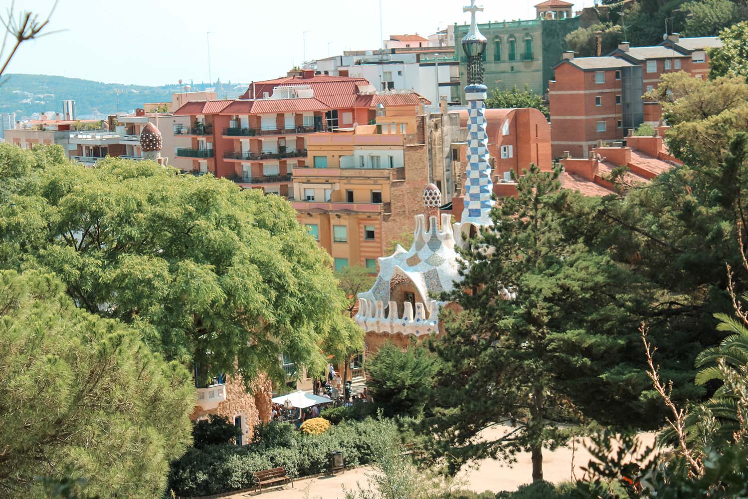 Barcelona - ParkGüell4