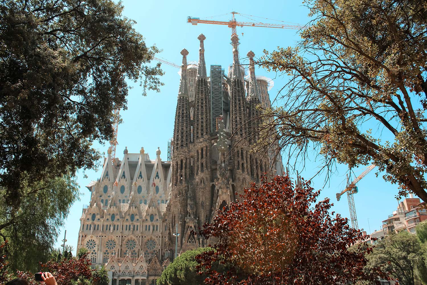 Barcelona -Sagrada Familia