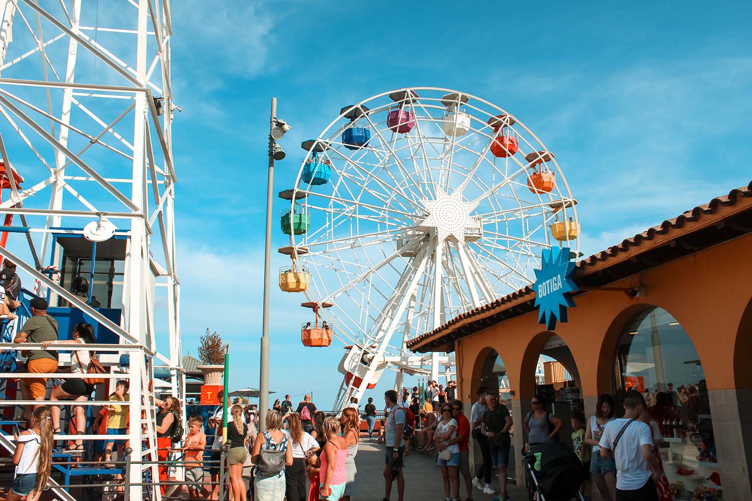 Barcelona - Tibidabo1