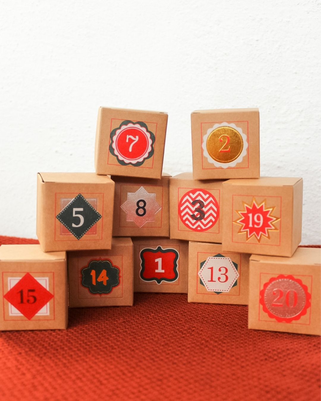 Adventskalender DIY